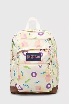 Рюкзак Янспорт Jansport, бежевый