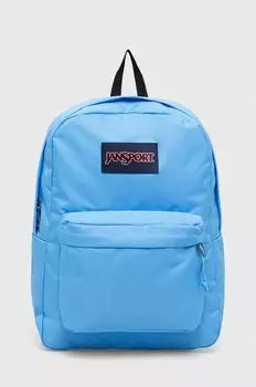 Рюкзак Янспорт Jansport, синий