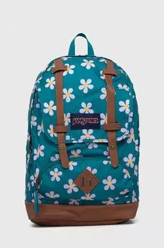 Рюкзак Янспорт Jansport, зеленый