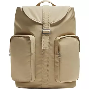 Рюкзак Zara Nylon, бежевый