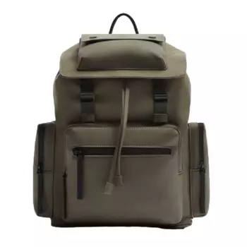 Рюкзак Zara Rubberised Explorer, зеленый