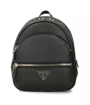 Рюкзак женский Guess с карманом на молнии, черный
