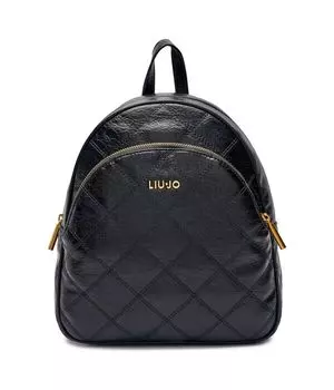 Рюкзак женский Liu Jo стеганый, черный