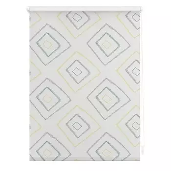 Рулонные шторы Lichtblick Stripy Boho Rectangle, 90x150x6 см, бежевый