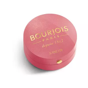 Румяна 34 Rose D'or, 2,5 г Bourjois, Pastel Joues