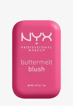 Румяна BUTTERMELT BLUSH NYX Professional Makeup, бежевый