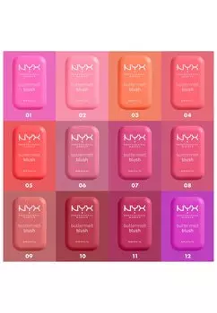 Румяна BUTTERMELT BLUSH NYX Professional Makeup, бежевый