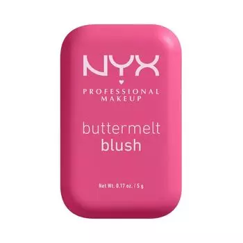 Румяна Buttermelt NYX Professional Makeup, цвет 07 butta with time, 5 гр