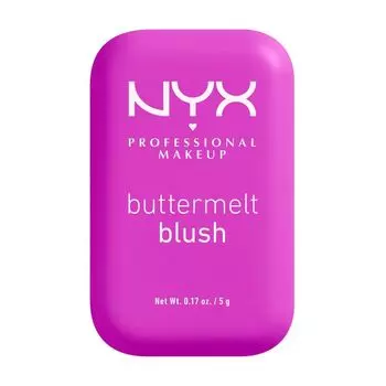 Румяна Buttermelt NYX Professional Makeup, цвет 12 all the butta, 5 гр