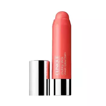 Румяна Chubby Stick Cheek Colour Balm Clinique, цвет robust rhubarb