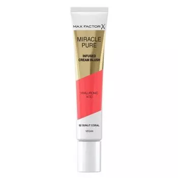 Румяна Colorete Miracle Pure Blush Max Factor, 02 Sunlit Coral