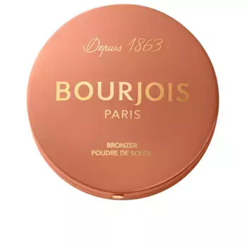 Румяна Maxi round pot blusher powder Bourjois, цвет Medium Dark, 2,5 гр.
