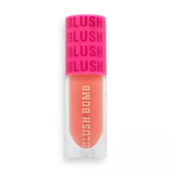 Румяна Revolution Blush Bomb Cream Blusher, Glam Orange