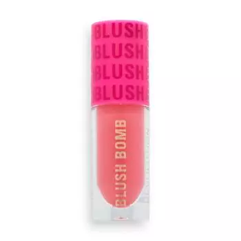 Румяна Revolution Blush Bomb Cream Blusher, Savage Coral