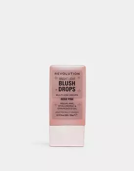Румяна Revolution Bright Light Drops Pink- Rosie, Pink Rosie
