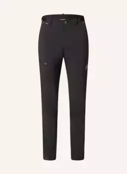 Рунболд уличные брюки Mammut, черный