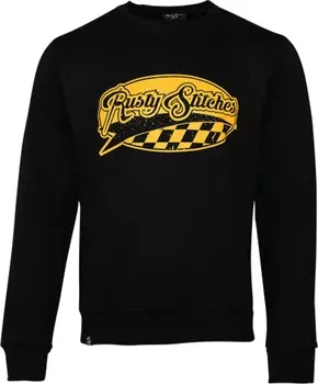 Rusty Stitches Logo пуловер,