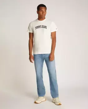 Ryan мужские джинсы прямого кроя средней посадки Tommy Jeans, синий
