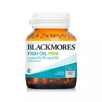 Рыбий жир Blackmores, 30 мини-капсул
