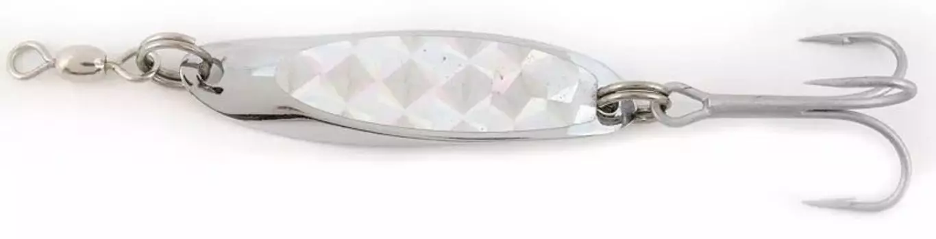 Рыболовная приманка Tsunami Shockwave Spoon, серебряный