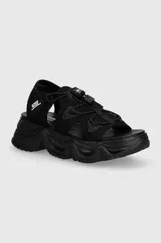 Рыцарские сандалии Steve Madden, черный