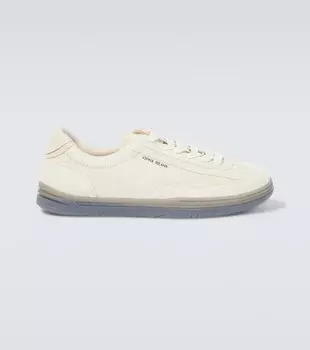S0101 замшевые кроссовки Stone Island, бежевый