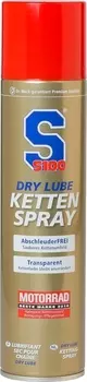 Спрей S100 Dry Lube для чистки цепи, 400 мл