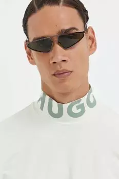 С длинным рукавом HUGO Hugo, зеленый