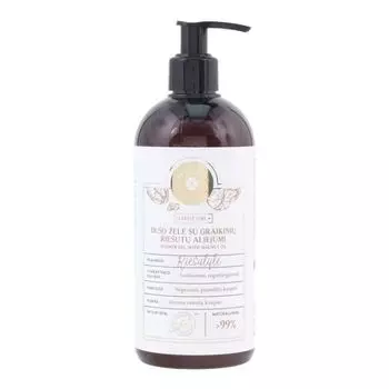 S гель для душа с маслом грецкого ореха Green Feel, 400 мл