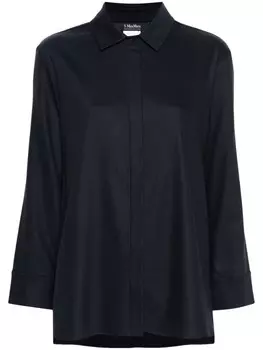 'S Max Mara рубашка Cara, синий