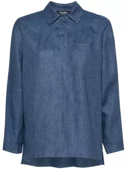 'S Max Mara рубашка Kasia, синий