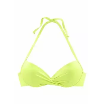 s.Oliver Beachwear топ бикини пуш-ап »Испания« для женщин, цвет gelb