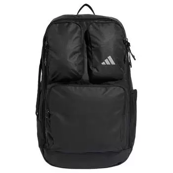 С рюкзаком AdiClub IP/Syst Adidas, черный
