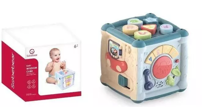 Sabi Educational Cube Medium 32769 Inna marka