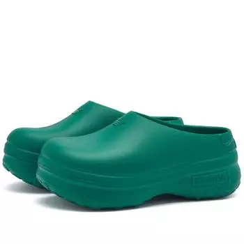 Сабо Adidas Adifom Stan W, зеленый