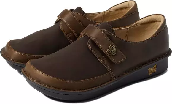 Сабо Alegria Brenna, цвет Oiled Brown