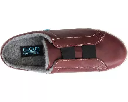 Сабо Alexis Wool Lining CLOUD, фиолетовый