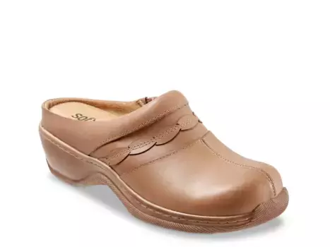 Сабо Amber Clog Softwalk, коричневый