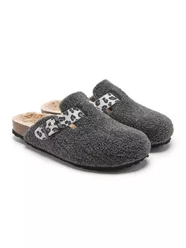 Сабо Babunkers Clogs, серый