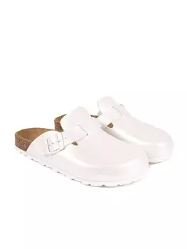 Сабо BABUNKERS Family Clogs, белый