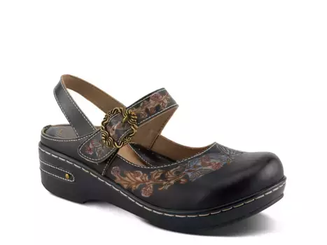 Сабо Backabank Clog L'Artiste By Spring Step, черный