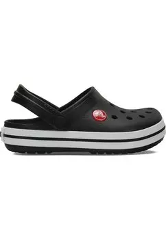 Сабо BAND Crocs, цвет black