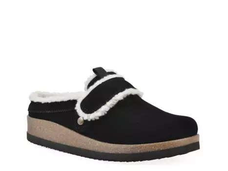 Сабо Baylen Clog White Mountain, черный
