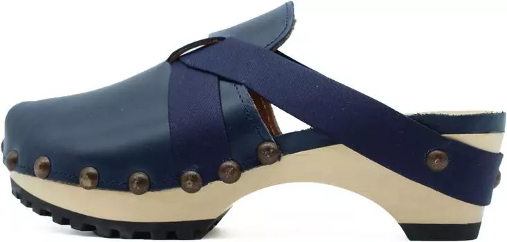 Сабо Beatrice Clog JAX & BARD, цвет Deep Sea Blue