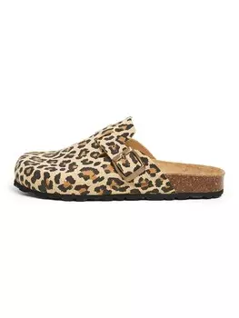 Сабо billowy Clogs, светло-коричневый