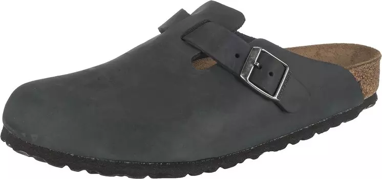 Сабо Birkenstock Boston, антрацит