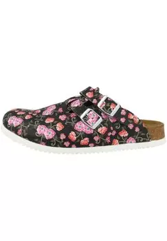 Сабо Birkenstock, цвет black, pink