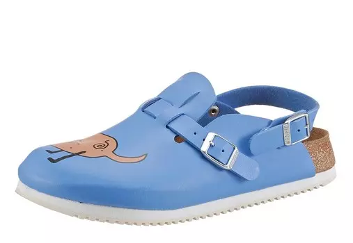 Сабо BIRKENSTOCK Kay, светло-синий