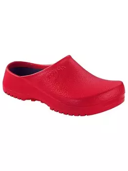 Сабо Birkenstock, красный