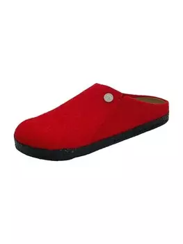 Сабо Birkenstock, красный